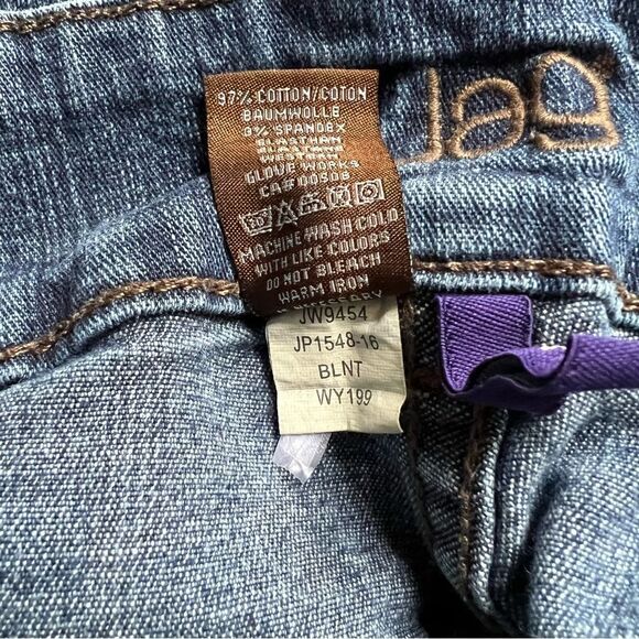JAG JEANS Mid Rise Boot Cut Size 10P - Picture 4 of 4